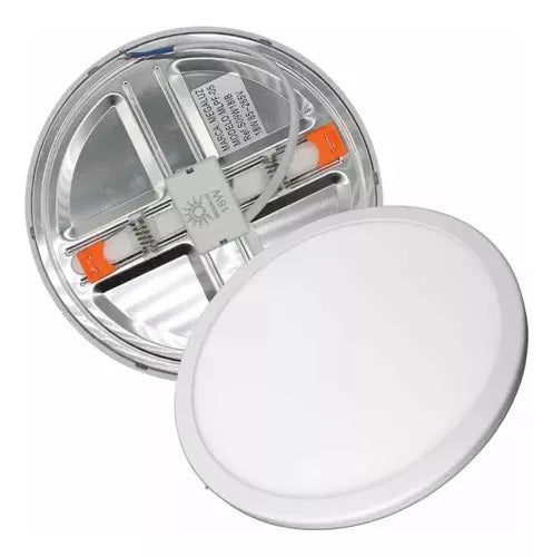 Luminaria empotrable 18W 6500K