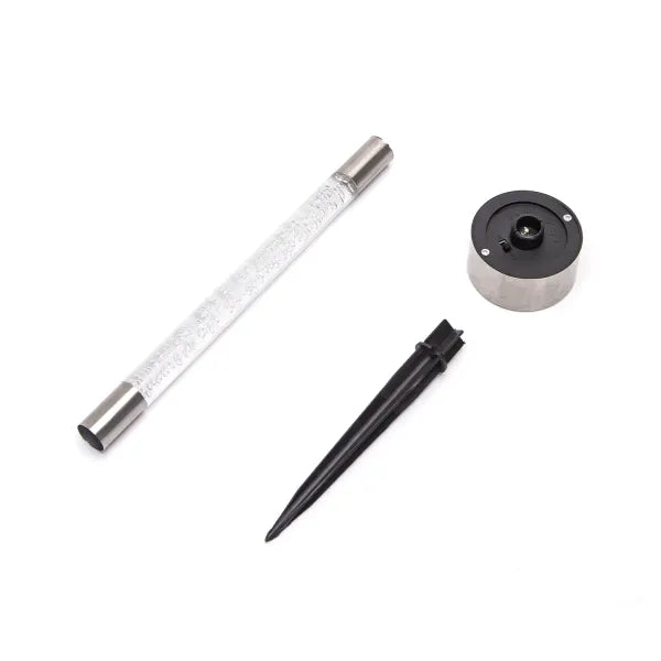 Lámpara Para Jardín Burbujas Solar Multicolor