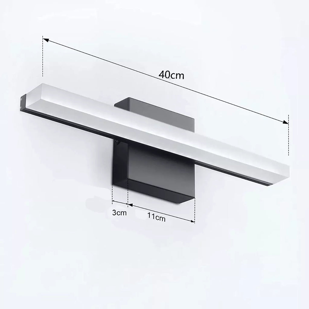 Lampara de Led 8W  para espejo