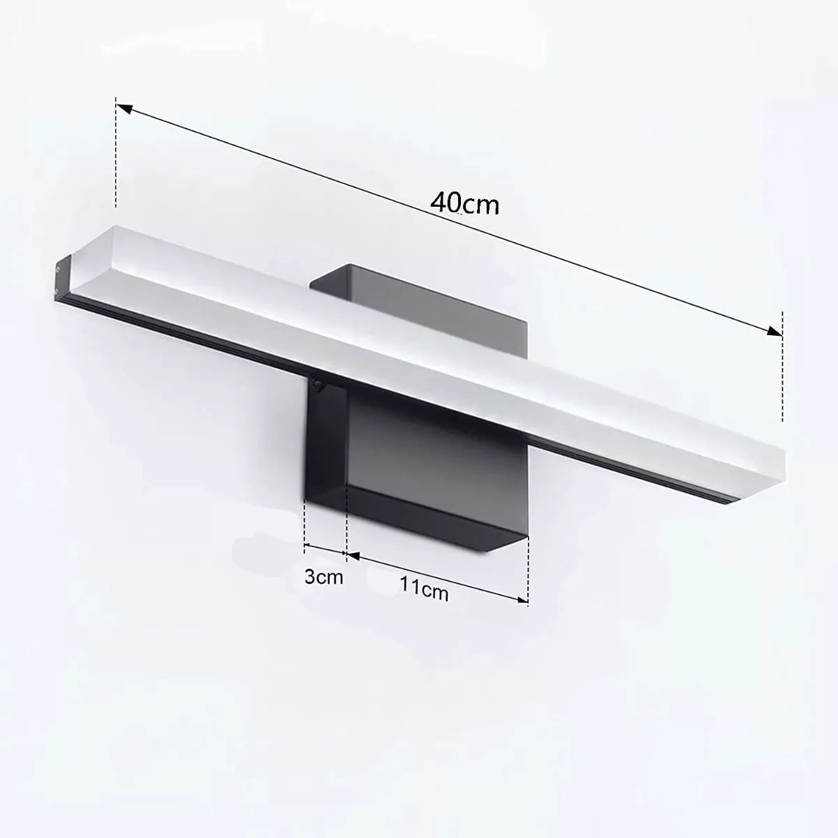 Lampara de Led 8W  para espejo