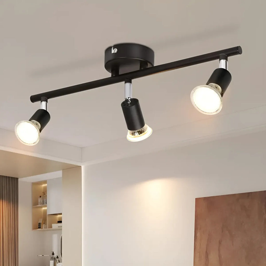 Lámpara Tipo Riel de 3 Luces