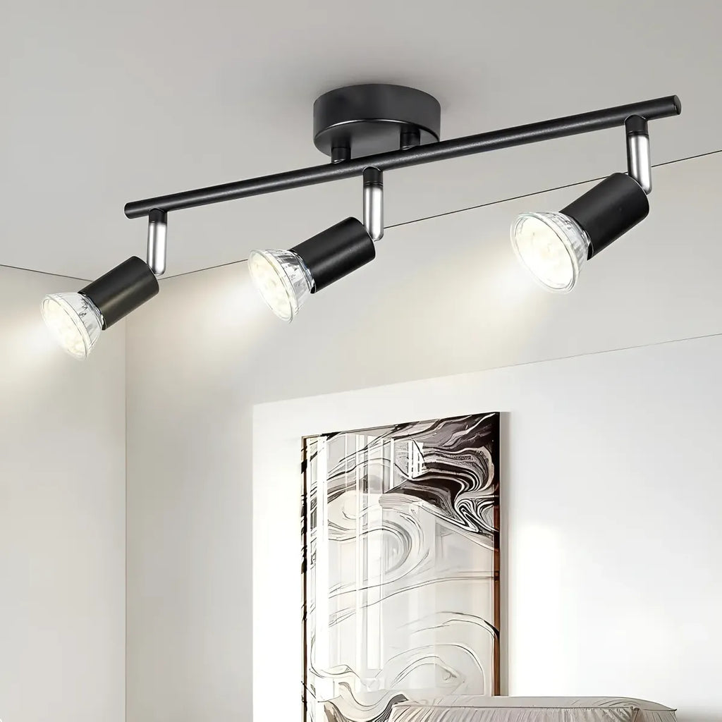 Lámpara Tipo Riel de 3 Luces