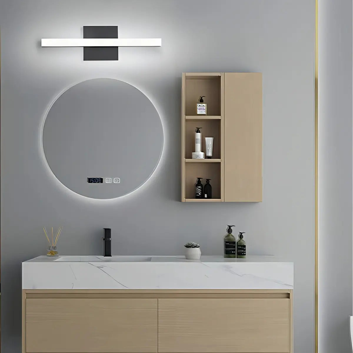 Lampara de Led 12W  para espejo