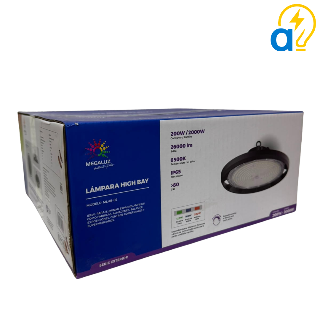 Reflector Tipo UFO 200W