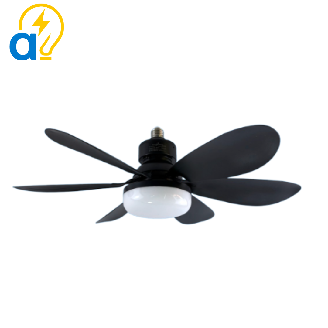 Ventilador Wanergy 40W Negro