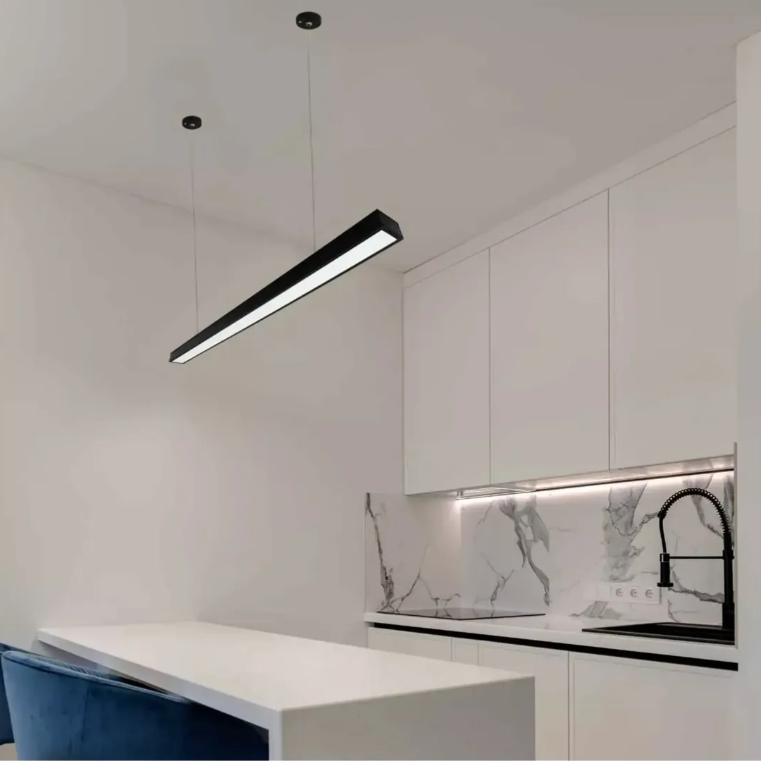 Luminario Led 40W Negro