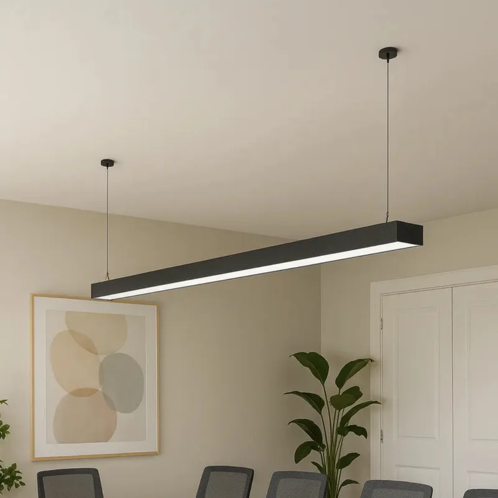 Luminario Led 40W Negro