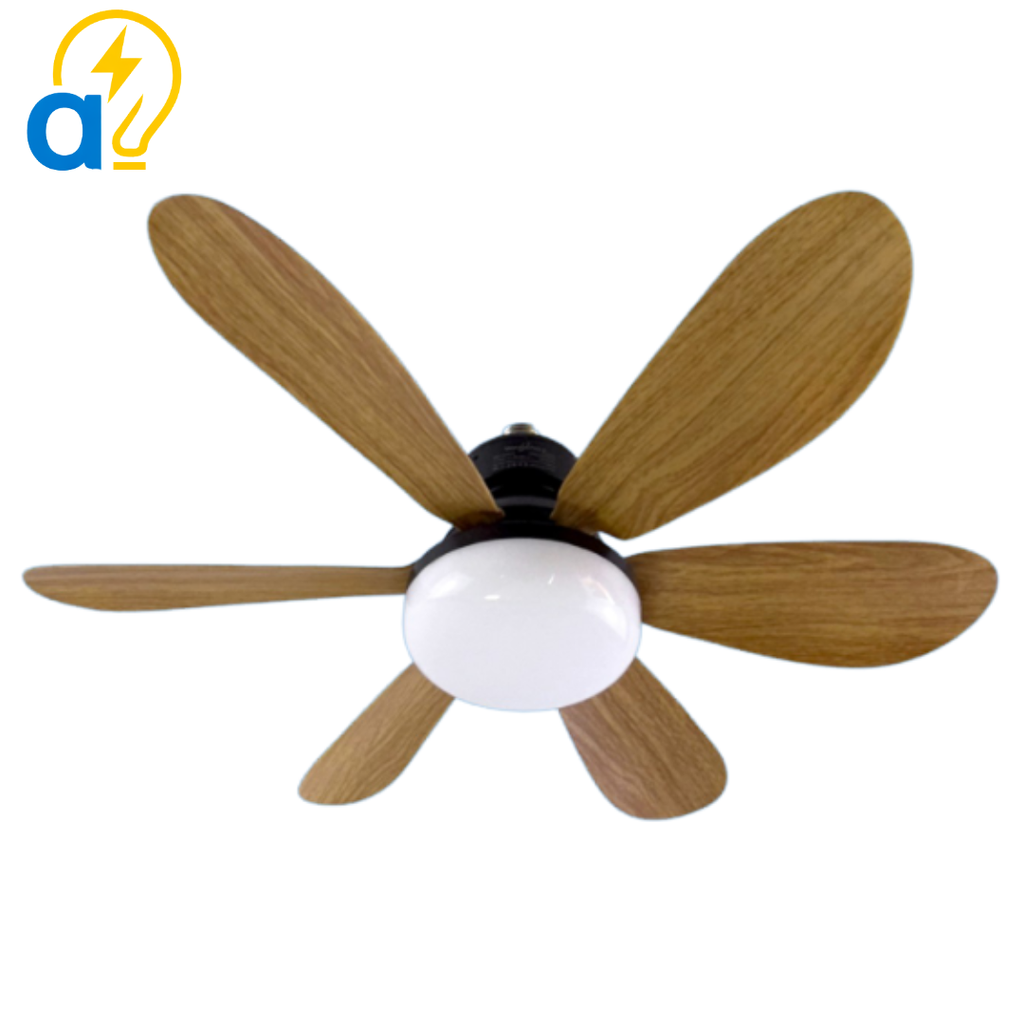 Ventilador Wanergy 40W Madera