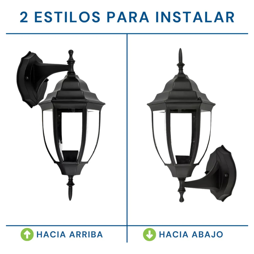 Farol Negro 2 Posiciones