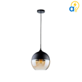Lámpara colgante Cristal Ahumado