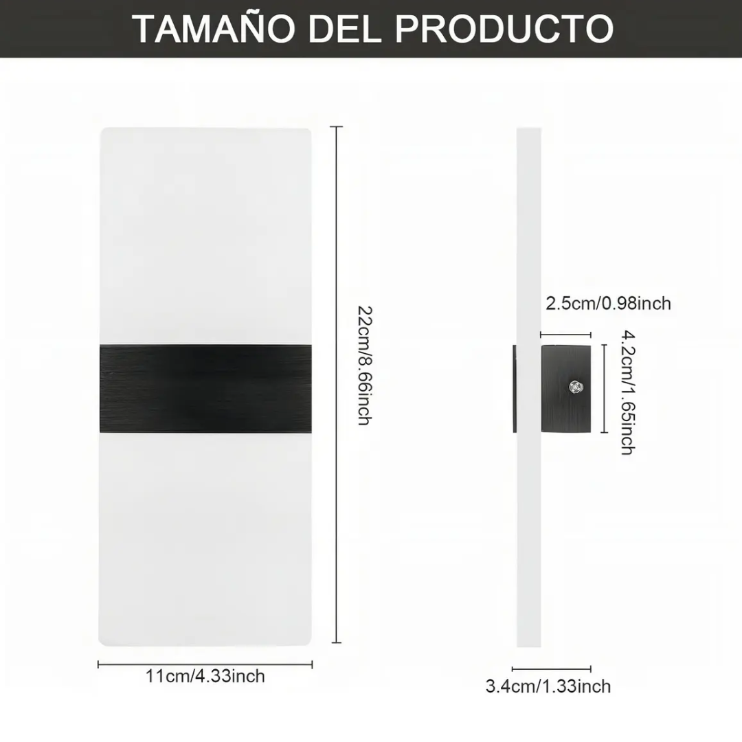 Lámpara de Pared Aurora