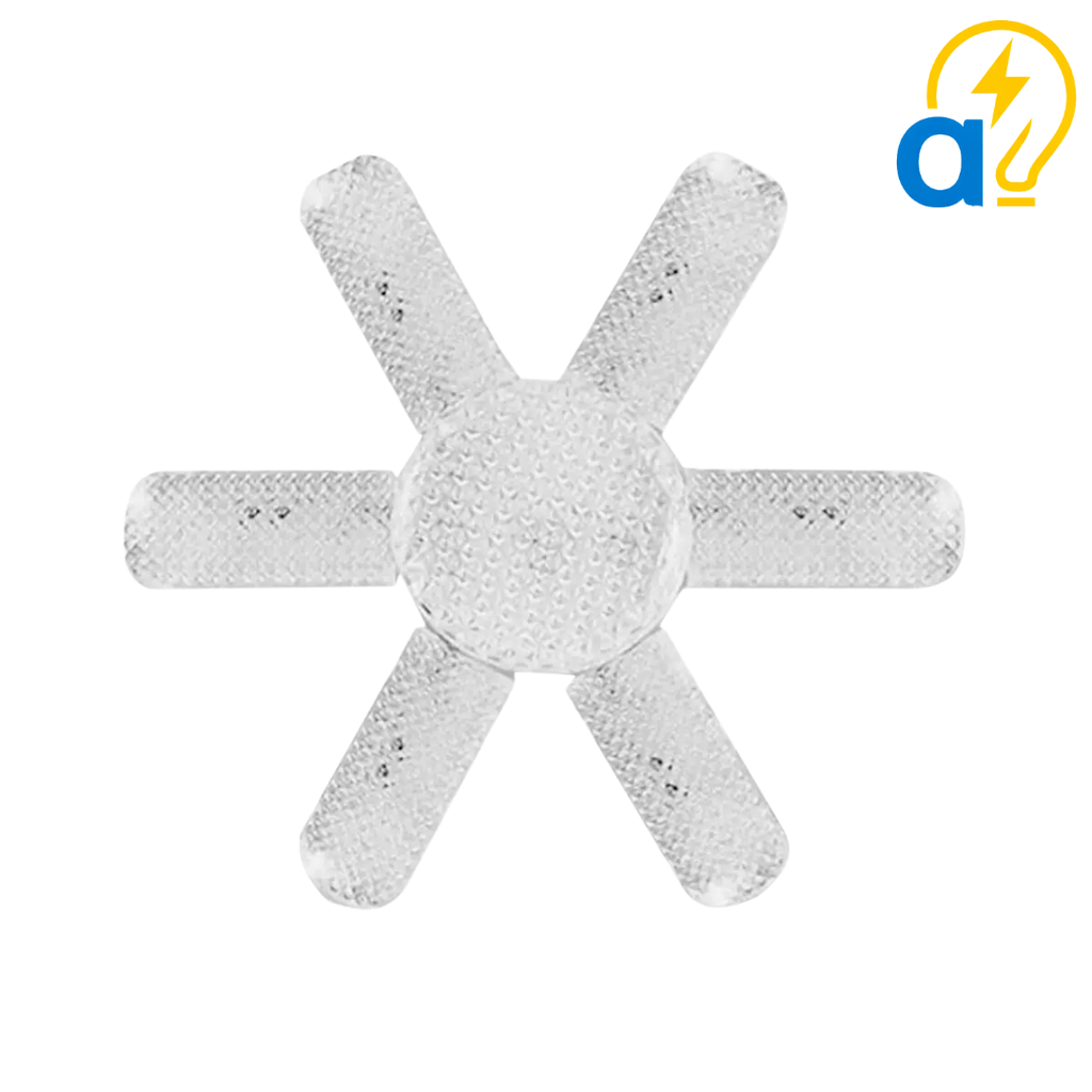 Foco LED Tipo Aspas de 80W