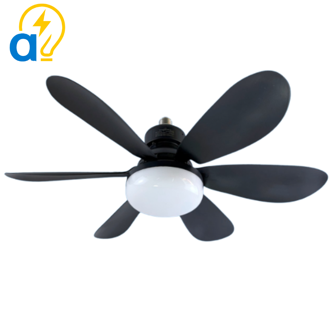 Ventilador Wanergy 40W Negro