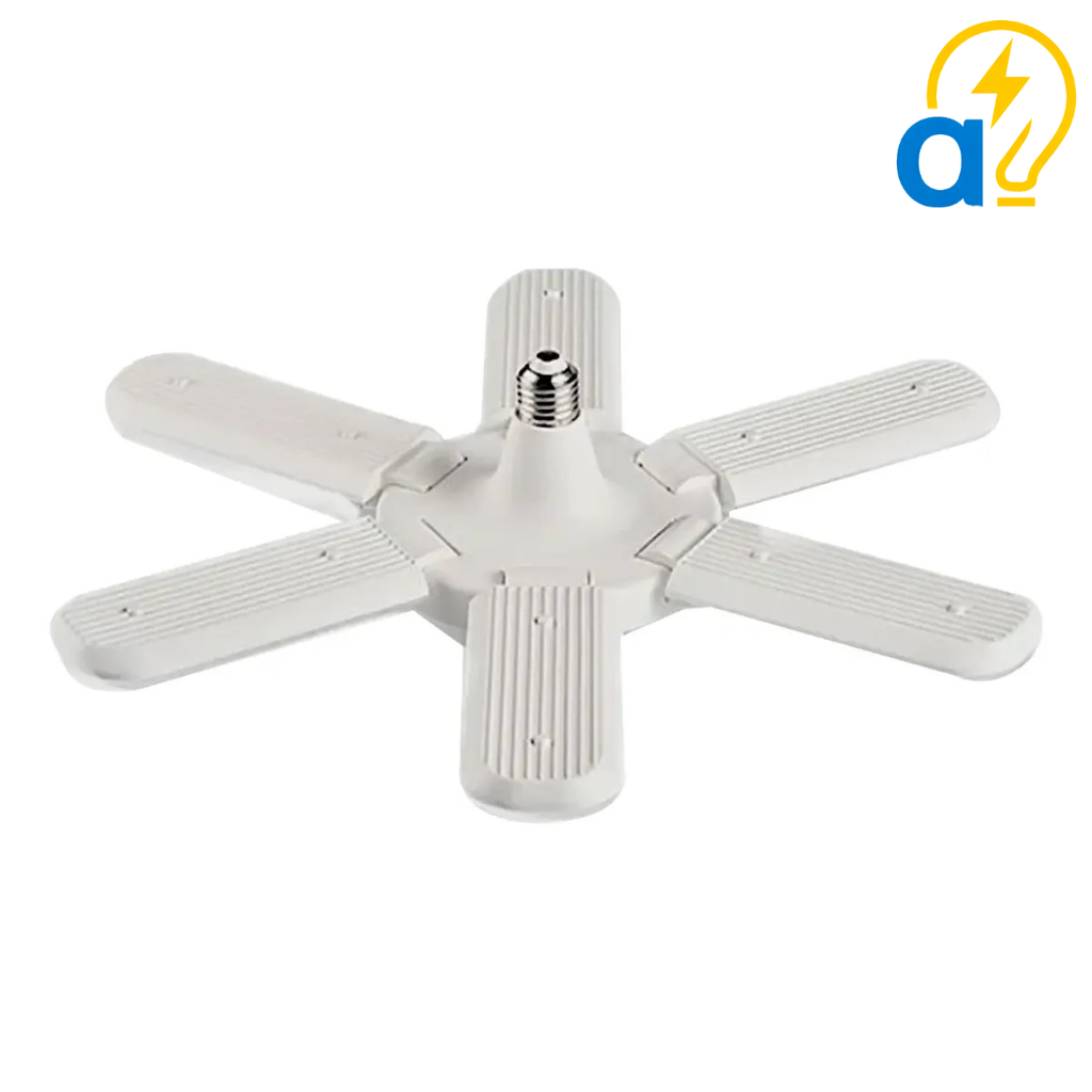 Foco LED Tipo Aspas de 80W