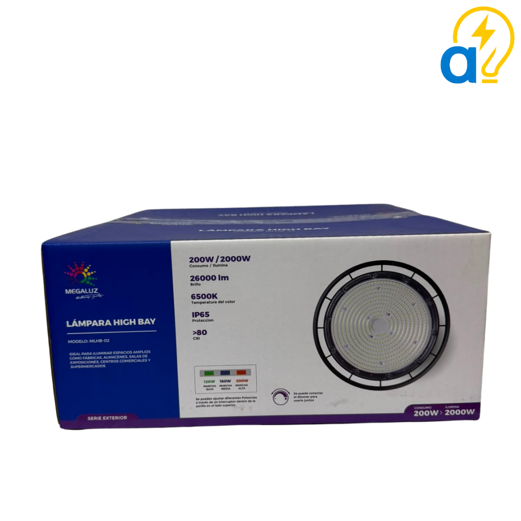 Reflector Tipo UFO 200W