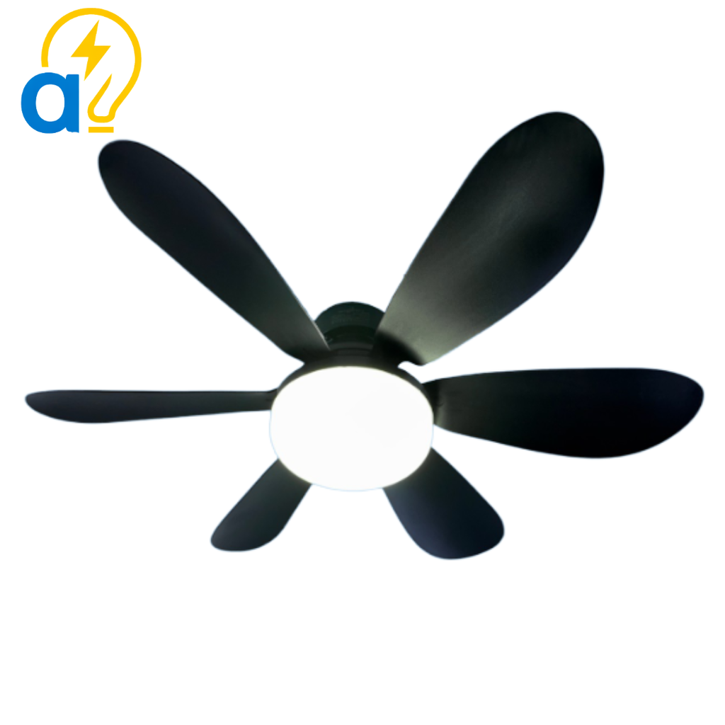 Ventilador Wanergy 40W Negro