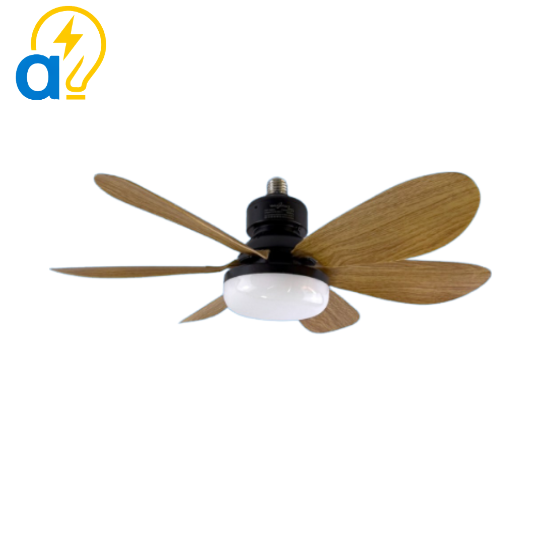 Ventilador Wanergy 40W Madera