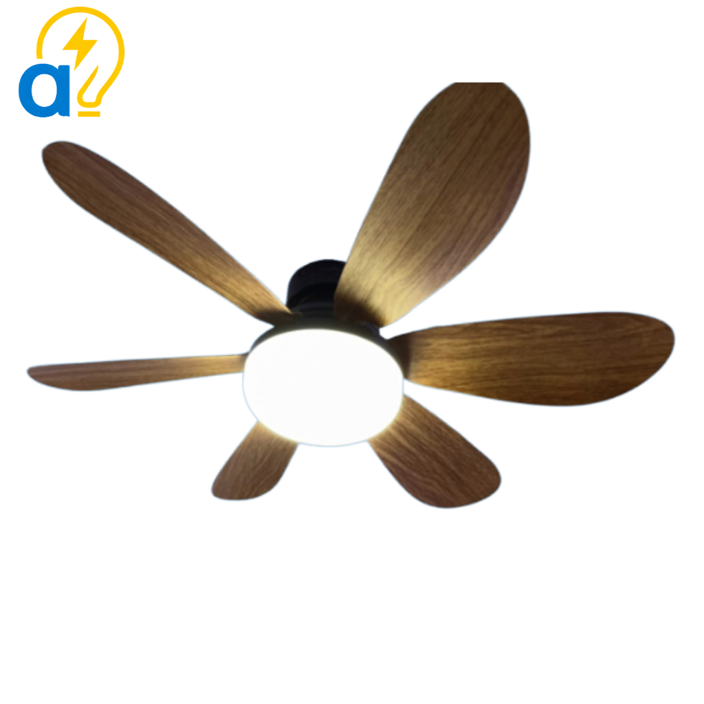 Ventilador Wanergy 40W Madera