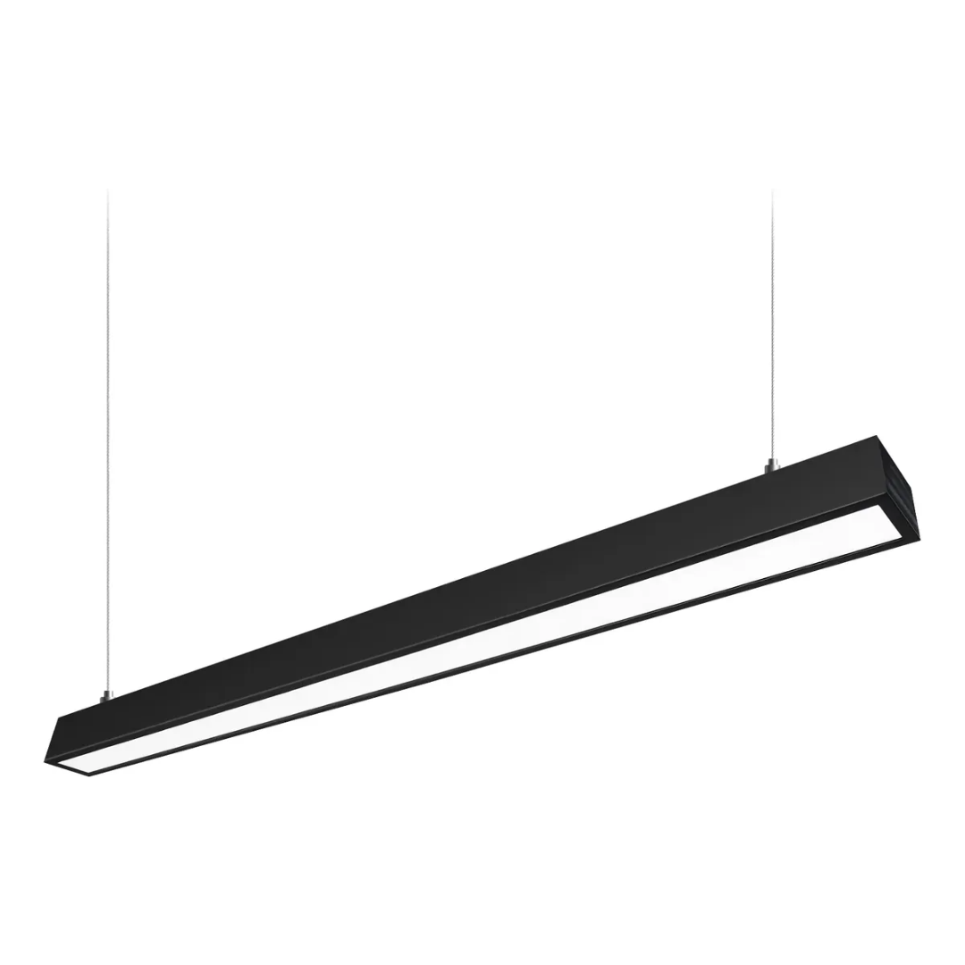 Luminario Led 40W Negro