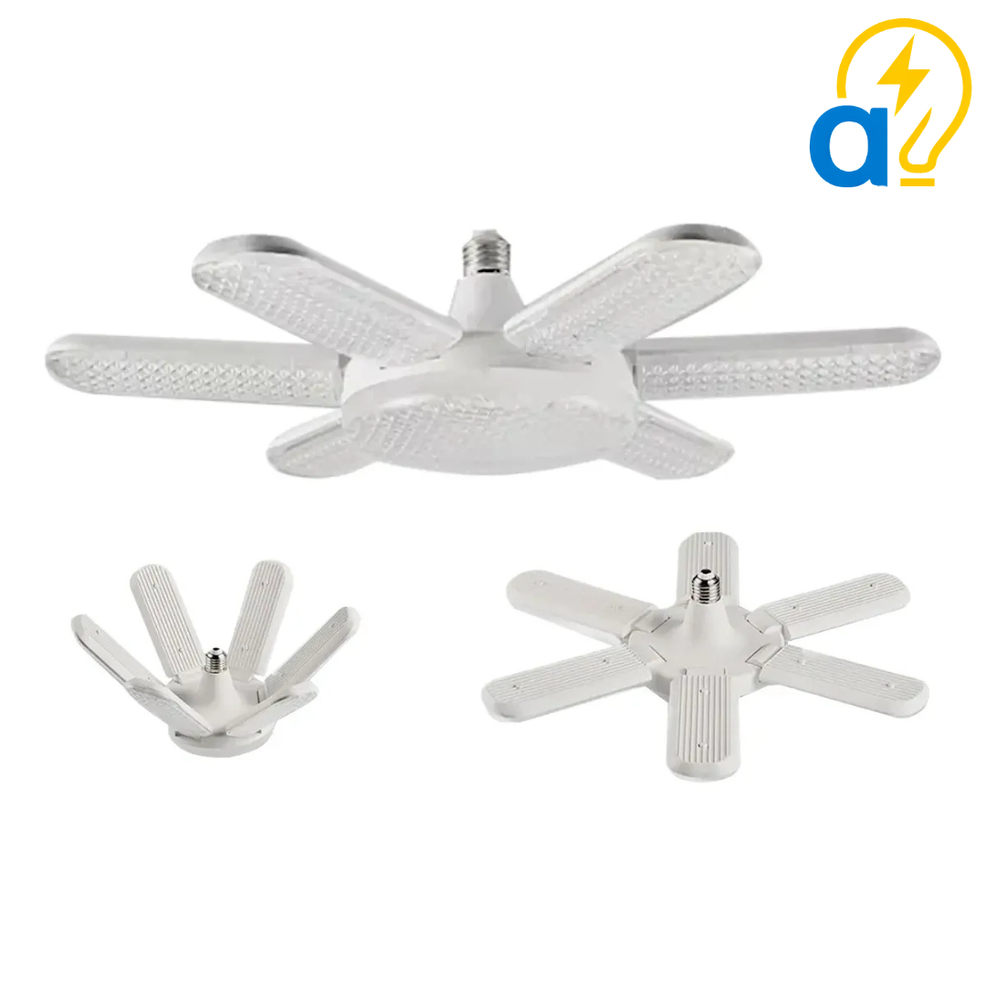 Foco LED Tipo Aspas de 80W