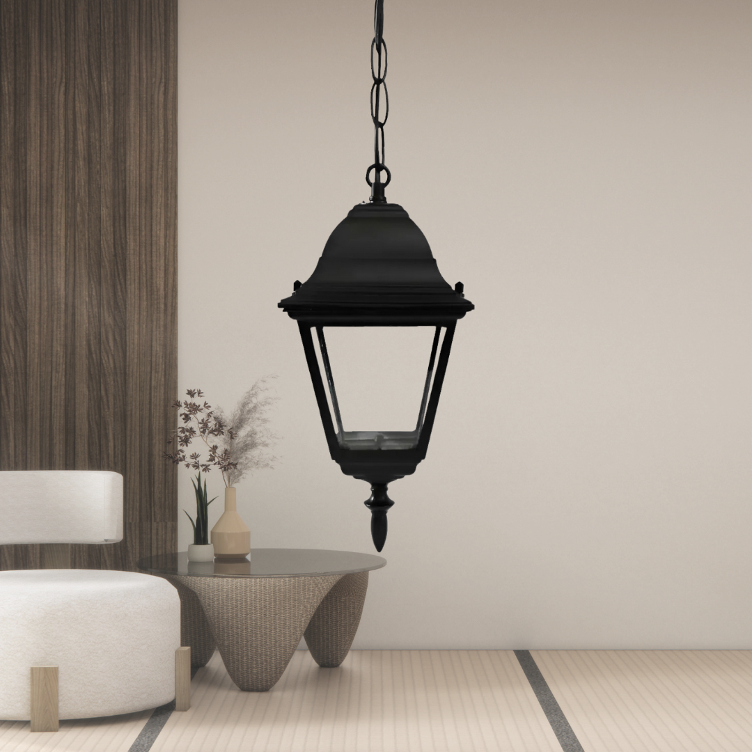 Farol Colgante Negro, Kleiman