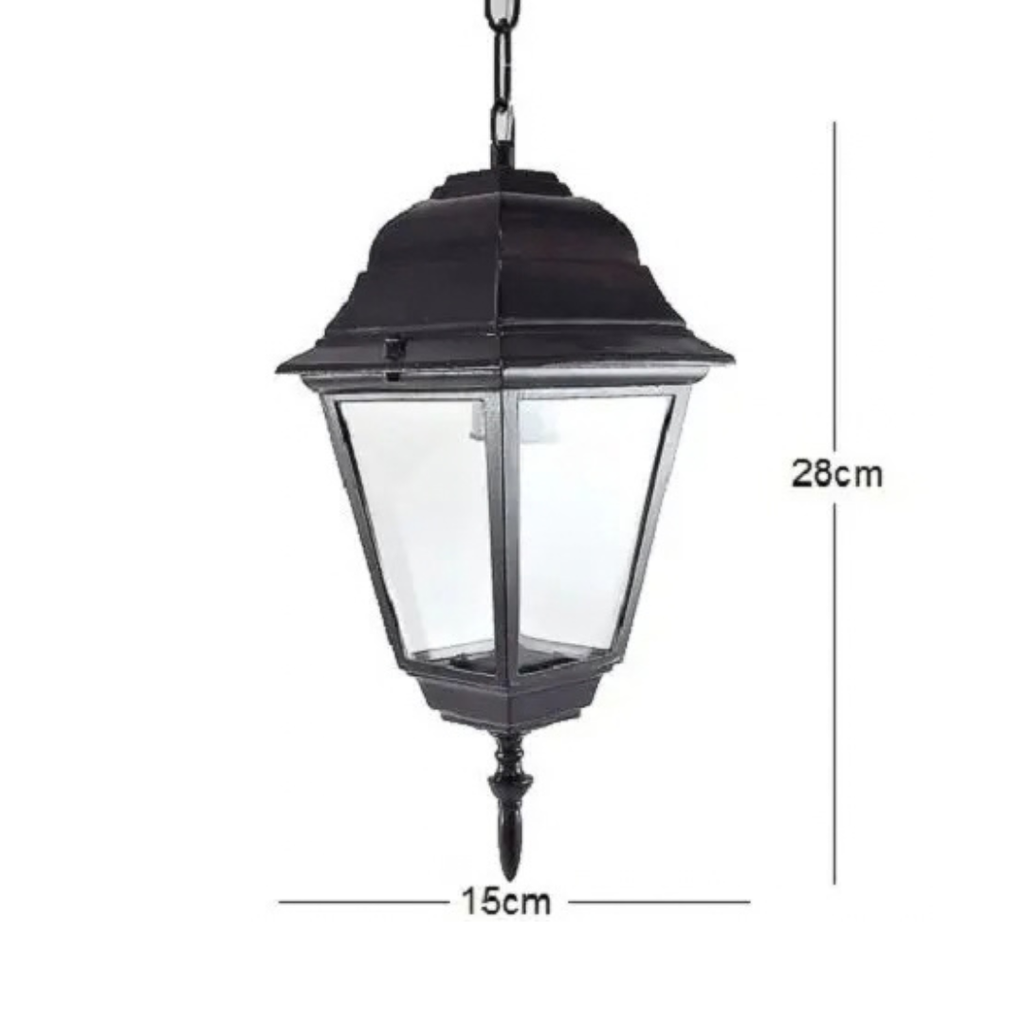 Farol Colgante Negro, Kleiman