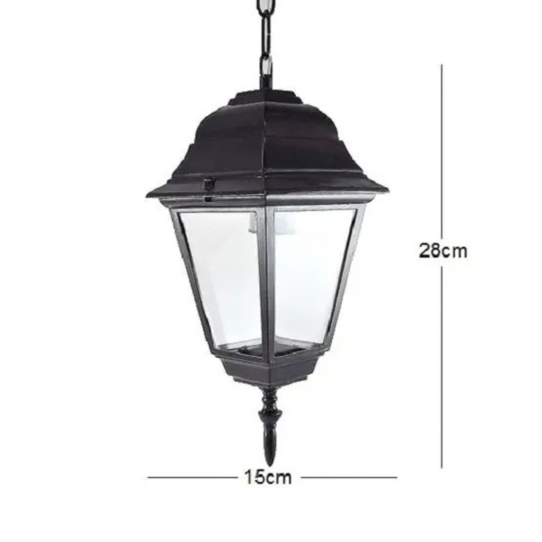 Farol Colgante Negro, Kleiman